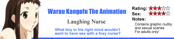 Warau Kangofu The Animation